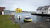 Plattformen har preget bybildet i Haugesund i et knapt år.