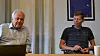 Jan-Olfa Willums og Egil Mollestad i ZEM. Foto: Tore Stensvold