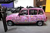 På denne måten ble 50-årsjubileet til Renault 4 markert.