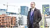 Administrerende direktør i Eiendom Norge, Henning Lauridsen la frem ferske boligpristall fredag.