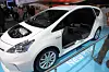 Toyota Prius viste seg i 7-seter-variant.