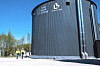 Sandbatteriet i Borgnäs har minsket utslippene fra det lokale fjernvarmenettet med 70 prosent.