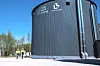 Sandbatteriet i Borgnäs har minsket utslippene fra det lokale fjernvarmenettet med 70 prosent.
