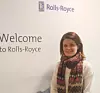 Tekna-tillitsvalgt Helene Rangnes ved Rolls-Royce Marine i Ålesund. Bilde: Privat