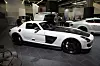 Mercedes-Benz SLS AMG etter å ha blitt ombygget av sveitserne i Mansory.