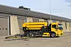 Den elektriske kjemikaliesprederen har 24 meter sprederbom.