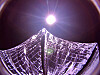 LightSail-satellitten, som her tar bilde av seg selv, vil brenne opp om få dager, men baner vei for nye oppdrag.
