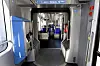 Mye bedre interiør: Dette interiøret er fra en Siemens-trikk i München, men kan være et eksempel på hvordan de nye Oslo-trikkene vil se ut inne. Lavgulv over det hele, gode sitteplasser og et lyst interiør med store vindusflater.