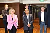 Ni Zhimin sier at man kan bygge skip også utenfor Kina, men at prisen blir for høy. Her er han i Oslo for å signere en skipsbyggingskontrakt. Tuva Flagstad-Andersen (t. v.) er sjef for DNVs maritimdel i Nord-Europa.