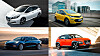 Nissan Leaf 2.0, Opel Ampera-e, Tesla Model 3 og Hyundai Kona er alle elbiler med lang rekkevidde.