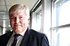 Henrik O. Madsen overlater stafettpinnen til Remi Eriksen som konsernsjef i DNV GL. Foto: Tore Stensvold.