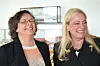 Ansatterepresentantene Angela Miller (Tekna) og Nina Iversen (leder av Global Employee Forum, som representerer alle ansatte), er strålende fornøyde med Remi Eriksen som ny konsernsjef.