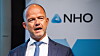 Administrerende direktør Ole Erik Almlid ønsker rask utbygging av fornybar energi.