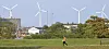 København nyter ren og fornybar energi fra vindmølleparken som kranser byen.