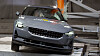 Sidebarrierekollisjon med Polestar 2.