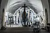 Gokstadskipet skal onsdag flyttes fra det gamle Vikingskiphuset til Vikingtidsmuseet.