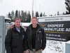 Robert Hvaal, Atlas Copco og Kjell Sæter, Ekspert Maskinutleie AS