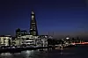 THE SHARD: Skyskraperen rager 310 meter over London.