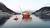Her er plattformdekket etter at det ankom Ølensvåg i høst. Foto: Espen Rønnevik, Woldcam/Statoil