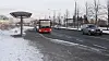 Ingen vet når Fornebubanen vil stå klar, så arbeidstakere og beboere på Fornebu må trolig belage seg på buss i mange år tid. Foto: Mari Gisvold Garathun