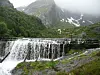 Rundt 88 prosent av samlet kraftproduksjon i årets andre kvartal kom fra vannkraft, viser tall fra Statistisk sentralbyrå.