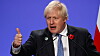 Storbritannias statsminister Boris Johnson appellerte til statslederne under en tale på klimakonferansen onsdag kveld.