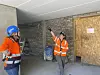 Hulldekkene i legevakten er et resultat av gjenbruk og kommunikasjon. Foto: Vilde Alstad