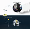 Fjernstyring: Fra kontrollrommet styres E-ROV-en over 4G-nettet via en bøye som er koblet med kabel til E-ROV-en i dypet.