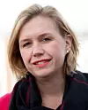Trine Kopstad Berentsen, daglig leder i Solcelleklyngen, beskriver et ustabilt marked der det er behov for politisk styring. Foto: Solcelleklyngen