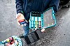 Bruk gode kraftpiper: Gode kraftpiper, som disse fra Bosch og Makita, er å anbefale. Stålet er utmerket og plasten gjør at de ikke lett kiler seg i trange fordypninger i felgene. Foto: Eirik Helland Urke