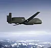 UAV: Spydspissen i Nato AGS er fem ubemannede overvåkingsfly av typen Global Hawk.