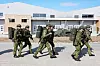 Vernepliktige soldater i førstegangstjeneste har brukt de nye uniformene en stund. Her ved Porsangmoen leir i Finnmark. Foto: Torbjørn Kjosvold / Forsvaret