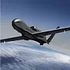 UAV: Spydspissen i Nato AGS er fem ubemannede overvåkingsfly av typen Global Hawk.