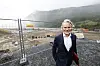Konsernsjef Eirik Frantzen i Nordkraft.