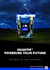 Graco har brukt over fem år og 150 millioner kroner på å utvikle den nye revolusjonerende elektriske membranpumpen QUANTM™. Illustrasjon: Graco