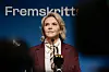 Frp-leder Sylvi Listhaug (Frp) vill ha full gass på norsk sokkel. Foto