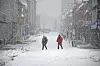 Storgata i Tromsø. Kaldt vær har gitt uvanlig høye strømpriser i nord.