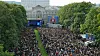NTNU Trondheim dominerer som det mest populære valget for teknologi- og realfagsstudenter. Her fra immatrikuleringen 2018.