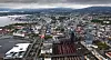 Oslo fra lufta, 20150519. Oslo sentrum, Oslo S, Barcode, Bjørvika. Foto: Eirik Helland Urke