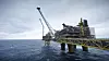 Oseberg er vedtatt delelektrifisert med kraft fra land. Foto: Ole Jørgen Bratland /Equinor