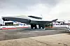 Det spøker for det fransk-spansk-tyske kampflyprogrammet Future Combat Air System og flyet New Generation Fighter. Her er en modell som viser hvordan flyet kan bli seende ut. Den ble avduket under Paris Air Show 2019.