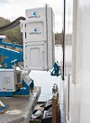Ladingen begynner før fortøyingen er sikret. Foto: Wärtsilä