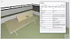 Bimbear lager 3D-modeller for alle plattformer som brukes av arkitekter. Denne modellen er i det åpne IFC-formatet. Kobling med Nobb-registeret gir utfyllende produktinformasjon. Skjermbilde: Bimbear.com