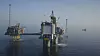 Sleipner Øst skal elektrifiseres med kraft fra land fra områdeløsningen for Utsirahøyden. På grunn av en feil i en komponent er tilkobling blitt forsinket. Foto: Øyvind Hagen, Equinor