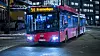 Ruter har hatt svært mange bussinnstillinger hittil i år. Elbussene får mye av skylda. Bildet er fra 8. januar i år.
