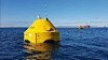 Effektivt: Svenske CorPower Ocean AB fikk nettopp 85 millioner kroner for å bygge og havteste et fullskala bølgekraftverk og senere demonstrere en fullskala energipark med tre slike enheter. Dette er en variant av punkt absorberende bølgekraftverk som er forankret på havbunnen. Ifølge selskapet genererer bøyene fem ganger mer strøm enn andre bølgekraftverk per tonn konstruksjon.