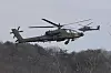 Det var et Apache-helikopter som styrtet ved Hormuzstredet. Her er helikoptertypen avbildet ved en tidligere anledning.