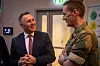 I november ba regjeringen forsvarssjef Eirik Kristoffersen om hans vurderinger som innspill til reprioriteringen av langtidsplanen. Forsvarsminister Tore Sandvik (t.v.). Foto: Arne Marius Alm / Forsvaret