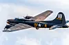 Det et et slikt Boeing B-17 Flying Fortress-bombefly som i fjor sommer ble funnet på bunnen av Nordsjøen. Flyet på bildet er et veteranfly som ble fotografert under en flyshow i USA i 2017.