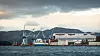 VERFTET: Byggingen får stor betydning for både Ulstein Verft og lokalsamfunnet i Ulsteinvik. Foto: Eirik Helland Urke